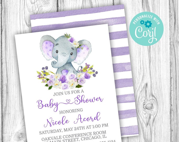 Giraffe Baby Shower Bingo Game Floral Giraffe Bingo Game - Etsy
