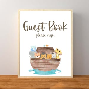 Etsy noah's ark baby sale shower
