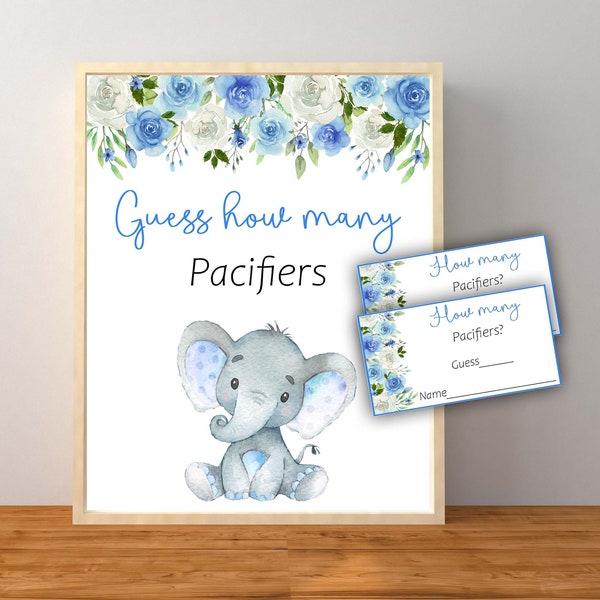 Guess Pacifiers in a Jar Etsy