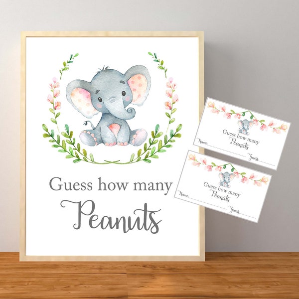 How Many Peanuts Are in the Jar Etsy