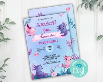 Invito animali della giungla | Crea inviti personalizzati di compleanno