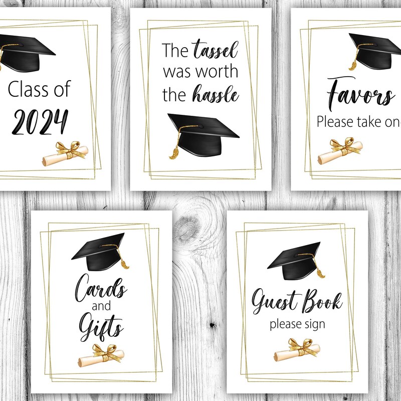 Graduation Signs - Etsy