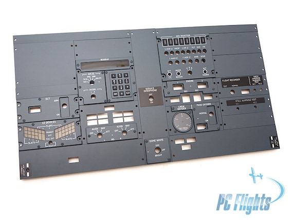 ボーイング 737NG アフター オーバーヘッドパネル レプリカ フルセット