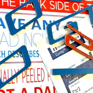 Blue Front Bumper Letters for Shelby GT500 2020+ ABS Plastic Inserts Not Decals