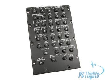 A 10C &quot;Thunderbolt&quot;    - Center Console - Circuit Breaker Panel
