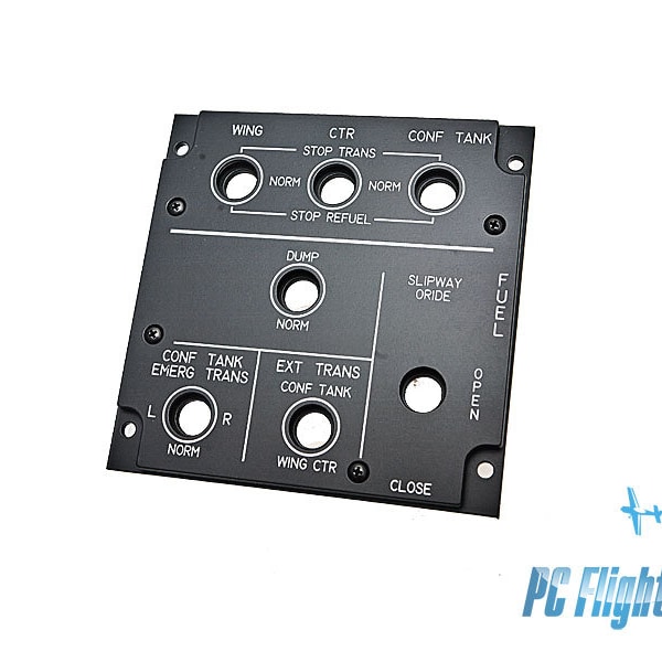 F-15E "Eagle" Fuel Control Panel Replica Home Cockpit Module