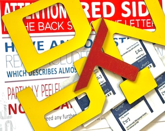 Lettere gialle per portellone posteriore per Tundra 2022+ Accessori per auto Inserti in plastica ABS, non decalcomanie