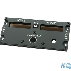 Boeing 737 NG COMM VHF-kontrollpanel replika