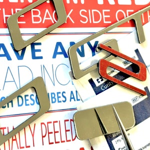 Chrome Front Bumper Letters for Shelby GT500 2020+ ABS Plastic Inserts Not Decals