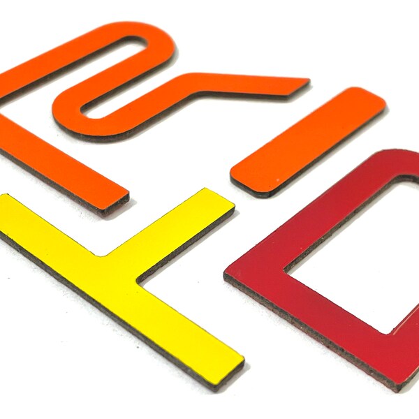 Toyota Grill Letters Etsy