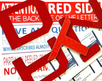 Lettere rosse per portellone posteriore per Tundra 2022+ Accessori per auto Inserti in plastica ABS, non decalcomanie