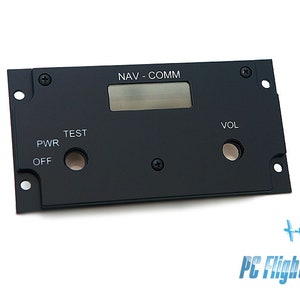 UH 1H "Huey" - Piedestal - Navigationskontrollpanel för cockpit