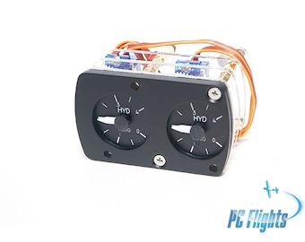 A-10C Thunderbolt Hydraulic System Pressure Gauge Flight Sim Replica