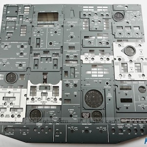 Boeing 737NG FWD Overhead Panel Replicas Full Set Home Cockpit Parts - Etsy