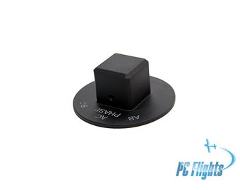 UH1H "Huey" Home Cockpit Knob Type 2A Flight Simulator Part