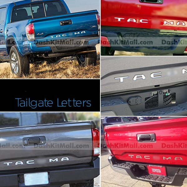 Tailgate Insert Letters Compatible with Tacoma Zimbabwe Tailgate Insert Letters Compatible with Tacoma Zimbabwe