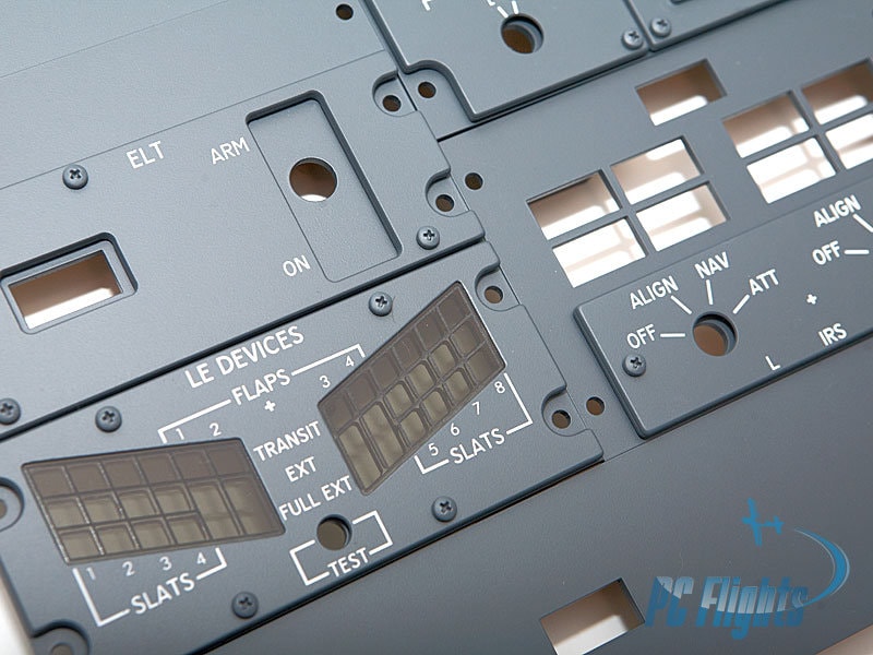 ボーイング 737NG アフター オーバーヘッドパネル レプリカ フルセット