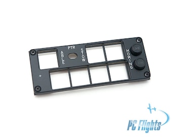 A-10C "Thunderbolt" - Console Central - Painel de Seleção do Modo de Navegação (NMS) Cockpit
