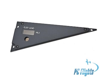 F 14 "Tomcat" - Console Central - Painel de Elevação Principal