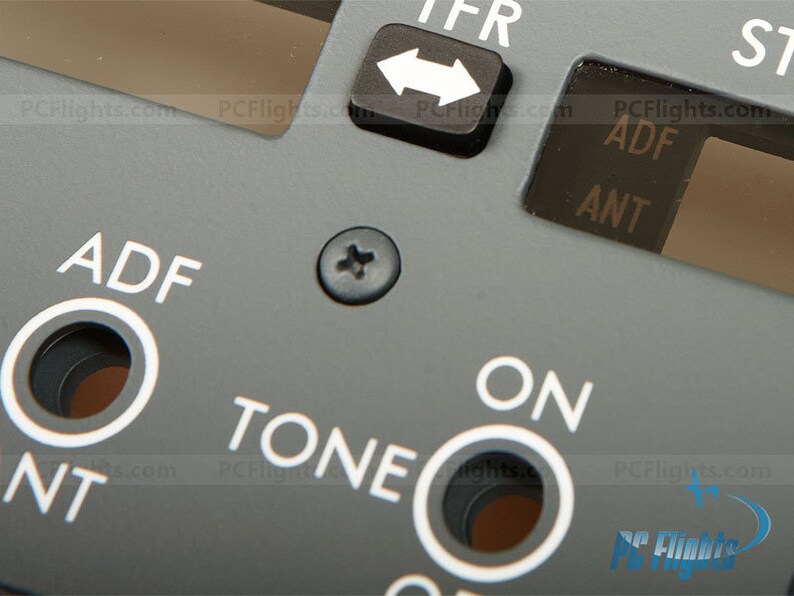 Boeing 737 ADF Control Home Cockpit Panel Replica - Etsy