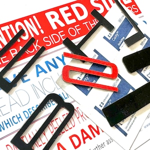 Matte Black Front Spoiler Letters for Shelby GT500 2020+ ABS Plastic Inserts Not Decals