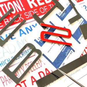 Gunmetal Chrome Front Spoiler Letters for Shelby GT350 2015-2018 ABS Plastic Inserts Not Decals