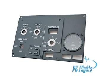 ボーイング 737NG アフター オーバーヘッドパネル レプリカ フルセット