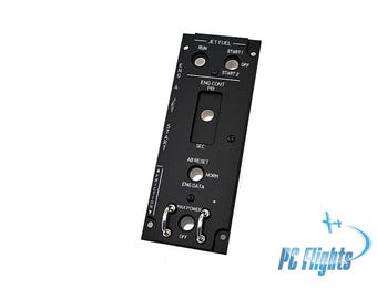 F-16C "Viper" - Left Console - Engine Start Panel