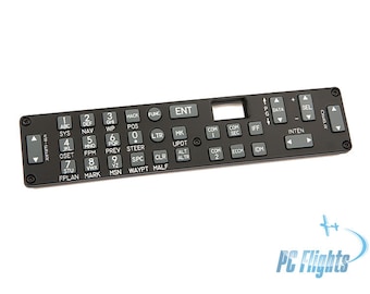 A-10C &quot;Thunderbolt&quot;    - Center Console - UFC Flight Panel