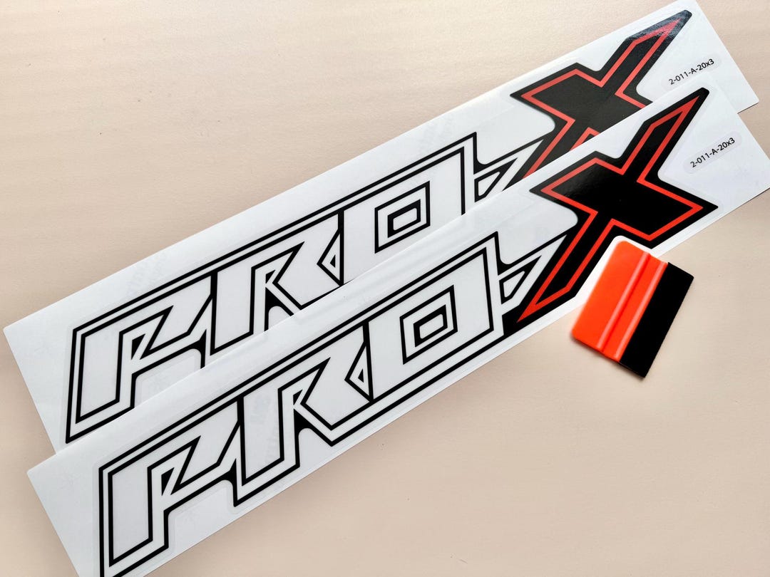 Pro Mod Stickers 4x4 Off-road Stickers Replacement Accessory Compatible With Pro-x Titan ...