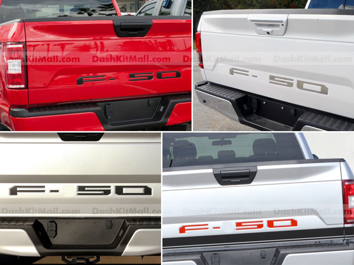 Chrome Tailgate Letters for F150 20182020 ABS Plastic Etsy UK