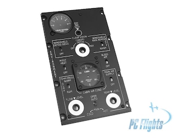 A 10 "Thunderbolt"    - Right Console - Environment Panel