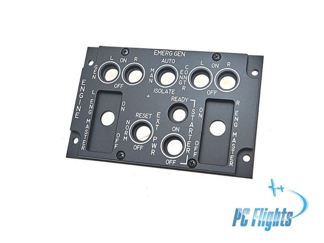 F 15E Eagle Engine Control Home Cockpit Panel Replica - Etsy