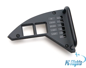 F/A-18C "Hornet" - Console Central - Painel Home Cockpit do Anunciador ASPJ