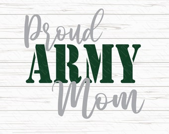 Download Army Mom Svg Etsy
