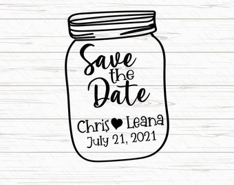 Free Free 250 Wedding Mason Jar Svg SVG PNG EPS DXF File