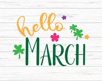 Hello March | Etsy Ireland