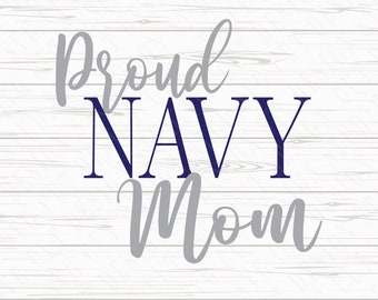 Download Navy Mom Svg Etsy