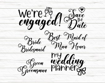 Free Free Wedding Planner Svg 435 SVG PNG EPS DXF File