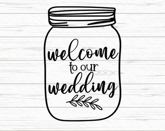 Download Wedding Jars Svg Etsy