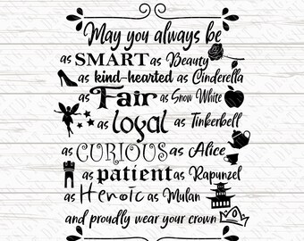 Download Princess Quote Svg Etsy