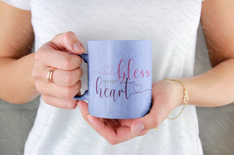 Download Bless Your Heart SVG Design Southern Saying SVG Cuttable ...