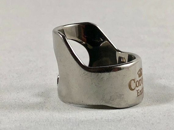 Metallic CORONA EXTRA Key-ring Can Bottle Opener