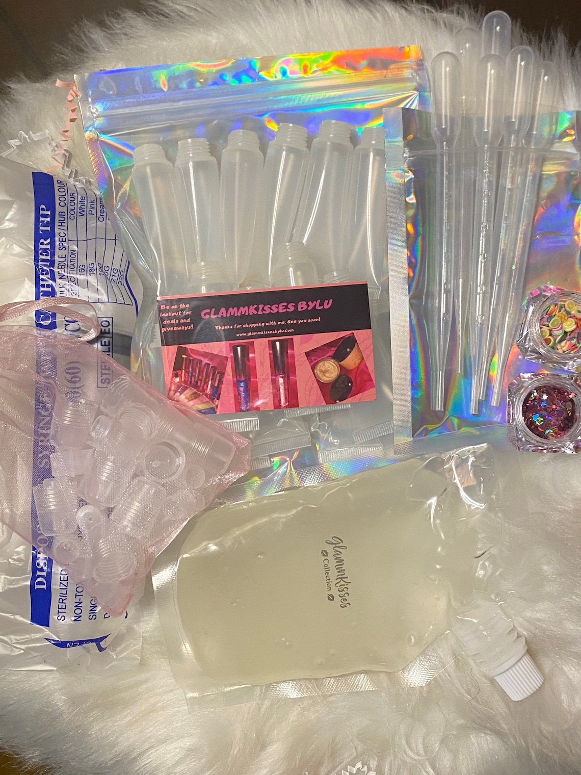 Lipgloss Starter Kit Starter Kit for Lipgloss Business Etsy