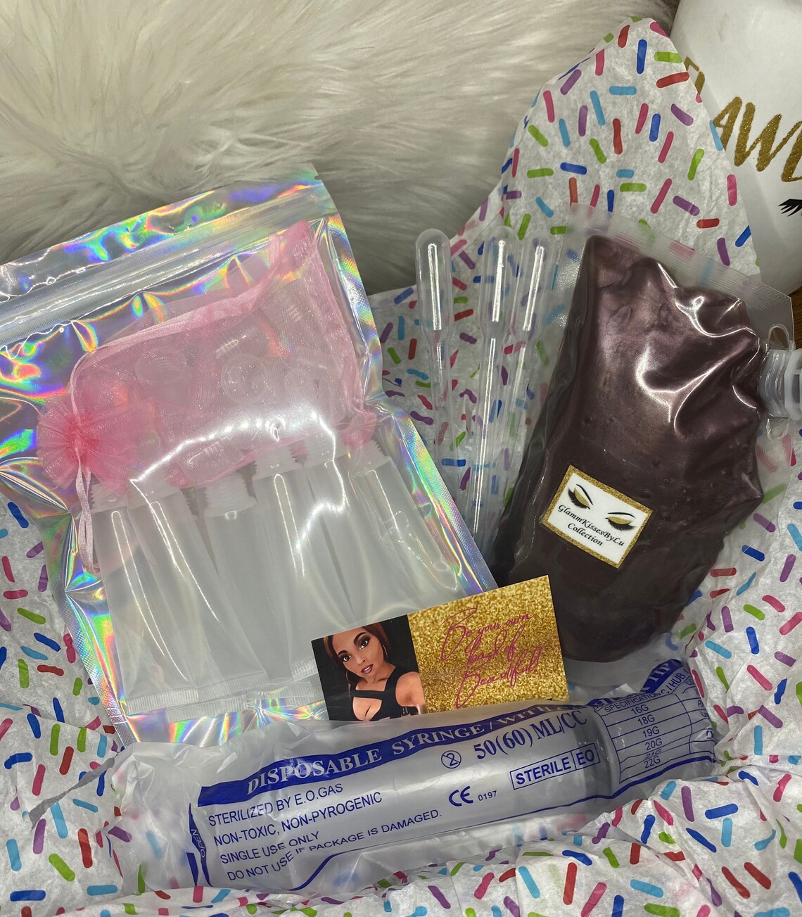 Lipgloss Starter Kit Starter Kit for Lipgloss Business Etsy