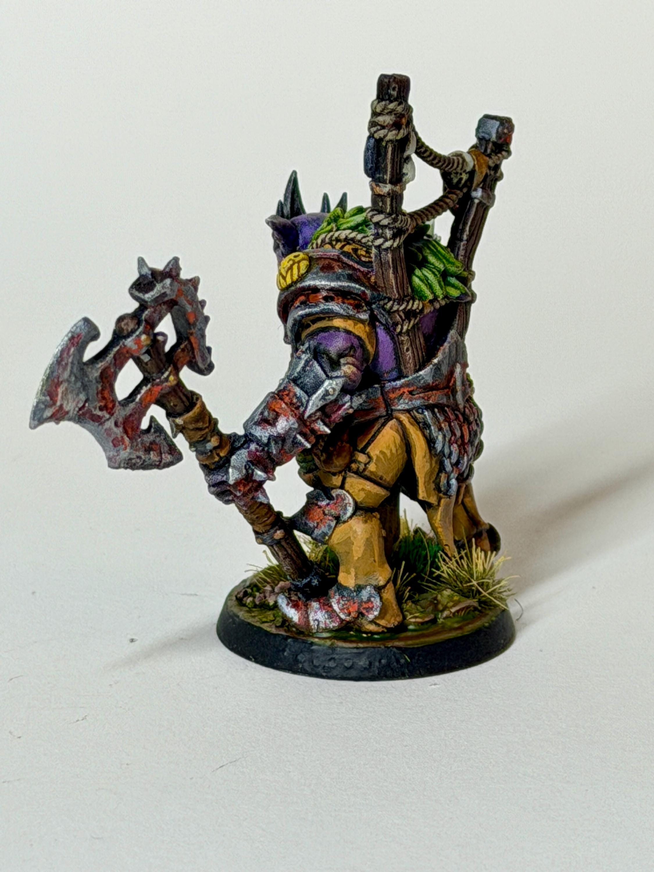 Hand Painted Goblin Boss Miniature | 28mm RPG Mini - Etsy
