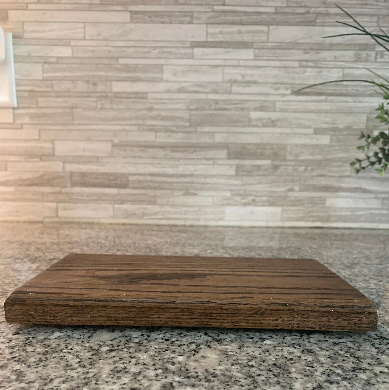 Solid Oak Kitchen Soap Tray Etsy