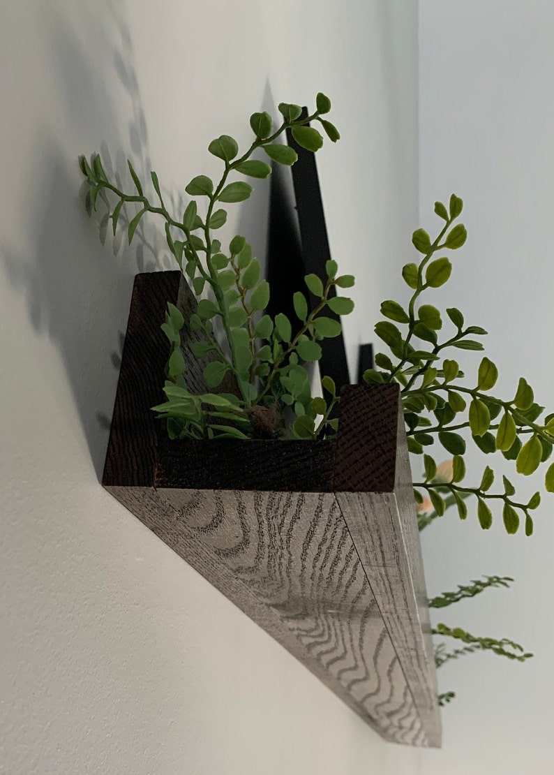 Solid Oak Picture Shelving Etsy