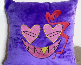 Moth Demon Pillow