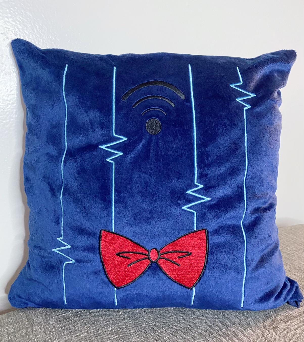 Television Demon Pillow